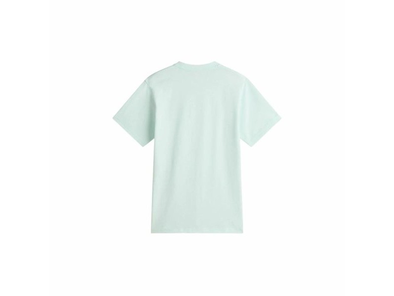 Дамска тениска с къс ръкав Vans Left Chest Logo Em Hint Of Mint Аквамарин