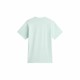 Дамска тениска с къс ръкав Vans Left Chest Logo Em Hint Of Mint Аквамарин