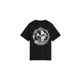 Детски Тениска с къс ръкав Vans Mister Sinister Ss Черен