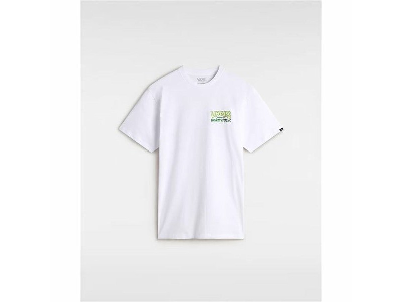 Мъжка тениска с къс ръкав Vans Shop Front SS Бял