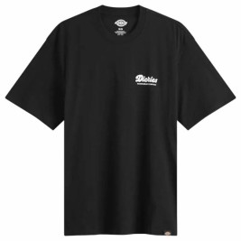 Мъжка тениска с къс ръкав Dickies Lewistown Ss Черен