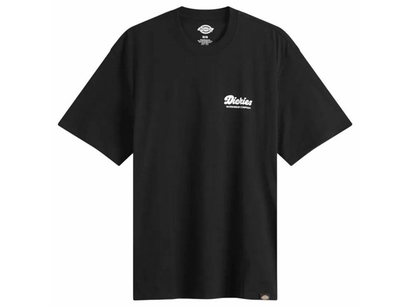 Мъжка тениска с къс ръкав Dickies Lewistown Ss Черен
