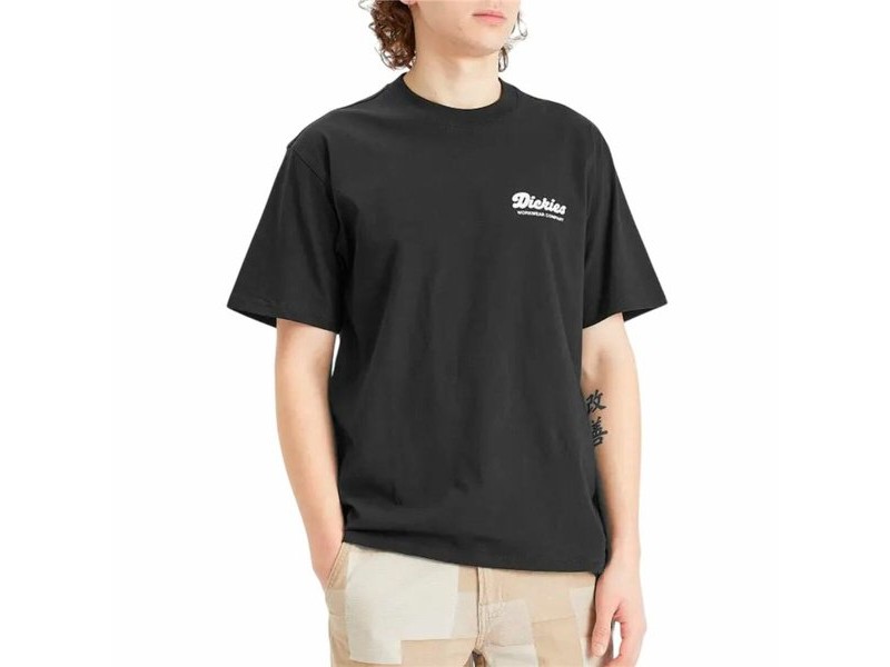 Мъжка тениска с къс ръкав Dickies Lewistown Ss Черен