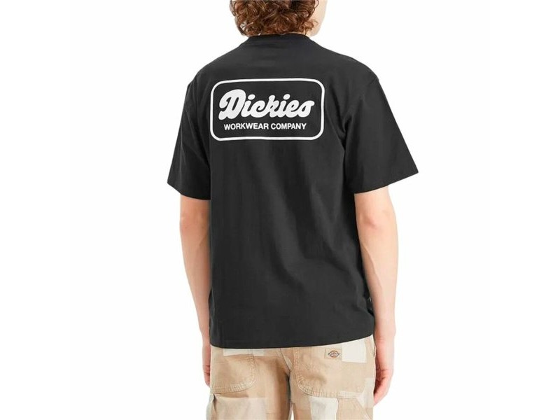 Мъжка тениска с къс ръкав Dickies Lewistown Ss Черен