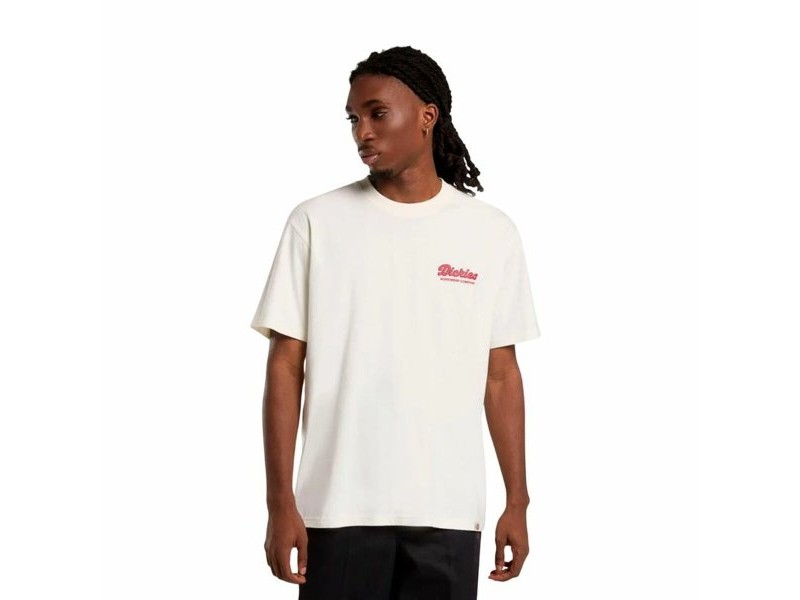 Мъжка тениска с къс ръкав Dickies Lewistown Ss Бял