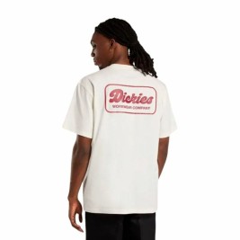 Мъжка тениска с къс ръкав Dickies Lewistown Ss Бял