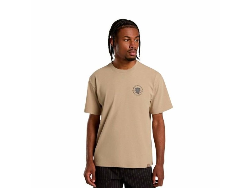 Мъжка тениска с къс ръкав Dickies Wrench Ss Бежов