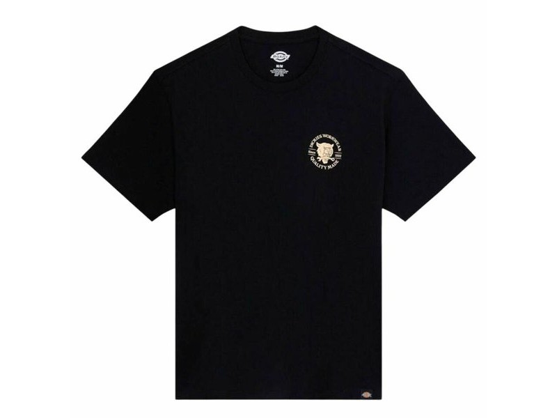 Мъжка тениска с къс ръкав Dickies Wrench Ss Черен