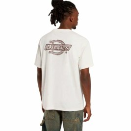 Мъжка тениска с къс ръкав Dickies Wood Logo Бял