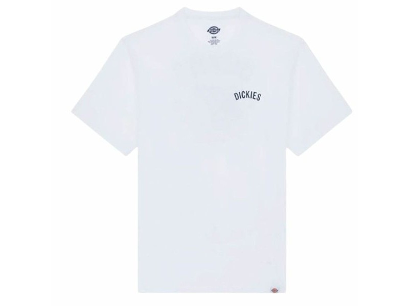 Мъжка тениска с къс ръкав Dickies Dickies Snake Ss Tee Бял