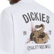 Мъжка тениска с къс ръкав Dickies Dickies Snake Ss Tee Бял