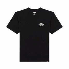 Мъжка тениска с къс ръкав Dickies Wood Logo Черен