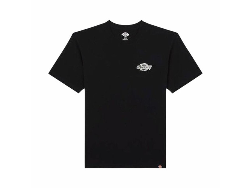 Мъжка тениска с къс ръкав Dickies Wood Logo Черен