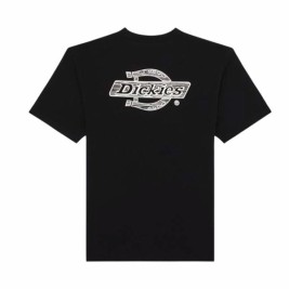 Мъжка тениска с къс ръкав Dickies Wood Logo Черен