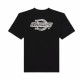 Мъжка тениска с къс ръкав Dickies Wood Logo Черен