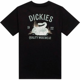 Мъжка тениска с къс ръкав Dickies Dickies Snake Ss Tee Черен
