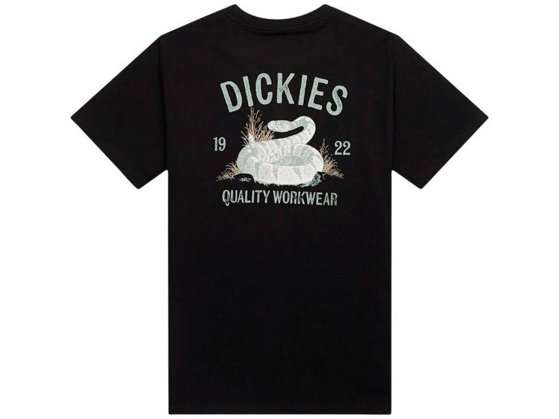 Мъжка тениска с къс ръкав Dickies Dickies Snake Ss Tee Черен