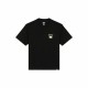 Мъжка тениска с къс ръкав Dickies Service Crew Ss Tee Черен