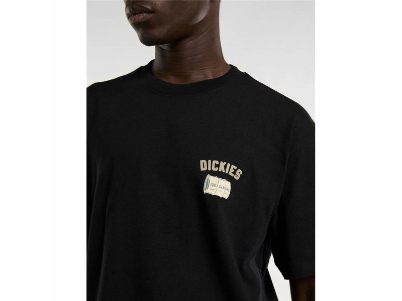 Мъжка тениска с къс ръкав Dickies Service Crew Ss Tee Черен