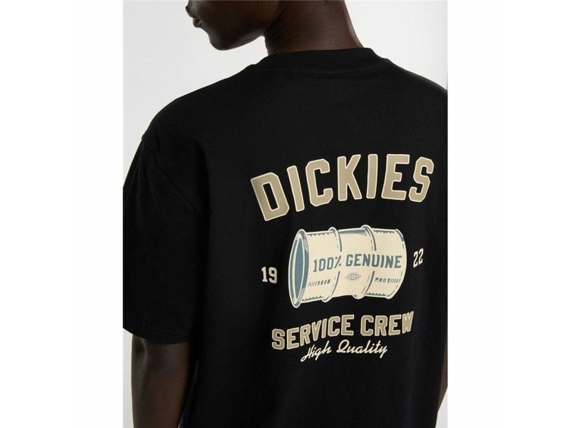 Мъжка тениска с къс ръкав Dickies Service Crew Ss Tee Черен