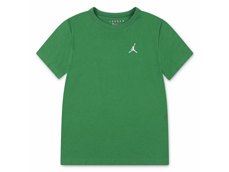 Мъжка тениска с къс ръкав Jordan Jumpman Air Emb Зелен
