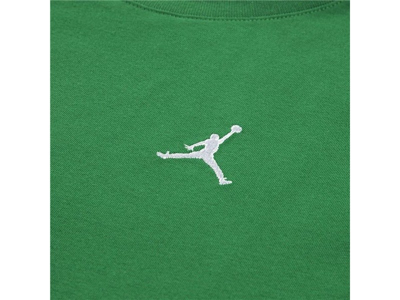 Мъжка тениска с къс ръкав Jordan Jumpman Air Emb Зелен