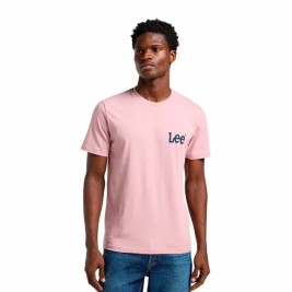 Мъжка тениска с къс ръкав Lee Medium Wobbly Lee