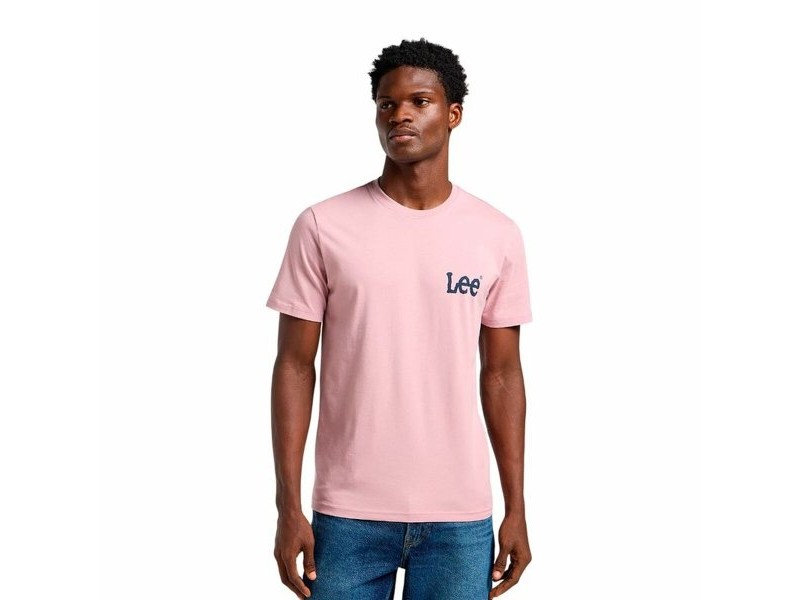 Мъжка тениска с къс ръкав Lee Medium Wobbly Lee