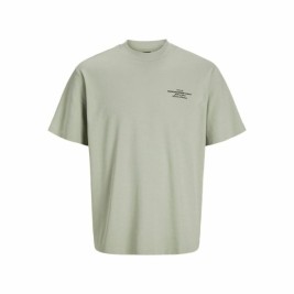 Мъжка тениска с къс ръкав Jack & Jones Jprblachad Brandingw Neck