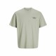 Мъжка тениска с къс ръкав Jack & Jones Jprblachad Brandingw Neck