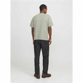 Мъжка тениска с къс ръкав Jack & Jones Jprblachad Brandingw Neck