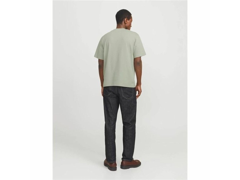 Мъжка тениска с къс ръкав Jack & Jones Jprblachad Brandingw Neck