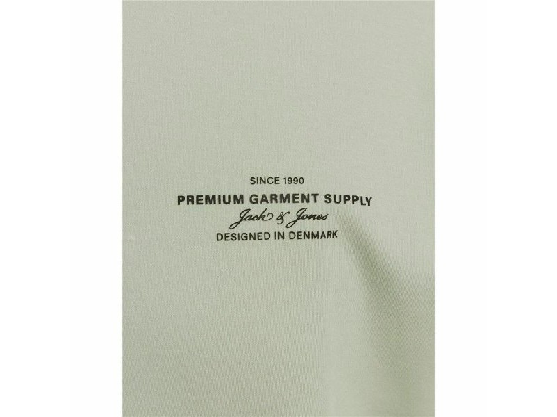 Мъжка тениска с къс ръкав Jack & Jones Jprblachad Brandingw Neck