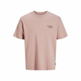 Мъжка тениска с къс ръкав Jack & Jones Jprblachad Brandingw Neck