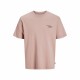 Мъжка тениска с къс ръкав Jack & Jones Jprblachad Brandingw Neck