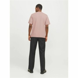 Мъжка тениска с къс ръкав Jack & Jones Jprblachad Brandingw Neck
