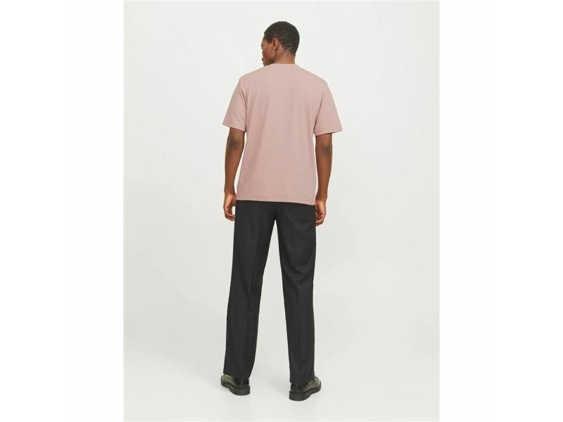 Мъжка тениска с къс ръкав Jack & Jones Jprblachad Brandingw Neck