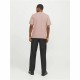 Мъжка тениска с къс ръкав Jack & Jones Jprblachad Brandingw Neck