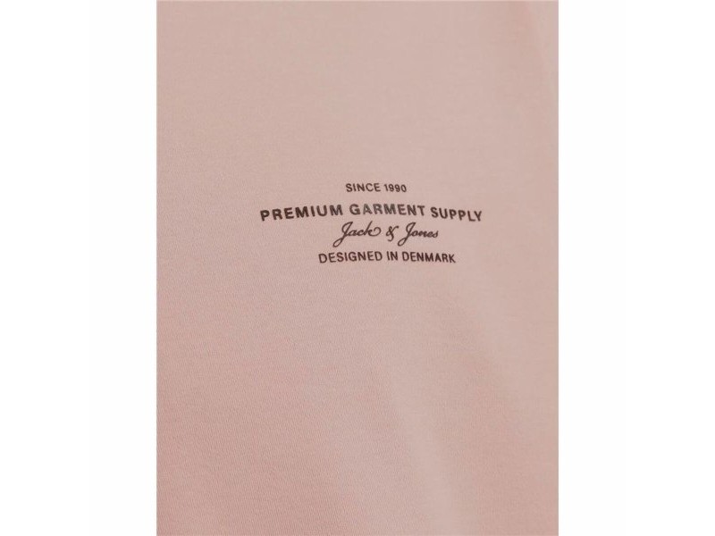 Мъжка тениска с къс ръкав Jack & Jones Jprblachad Brandingw Neck