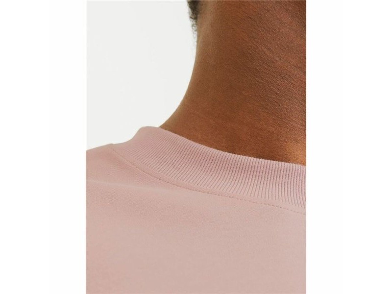 Мъжка тениска с къс ръкав Jack & Jones Jprblachad Brandingw Neck