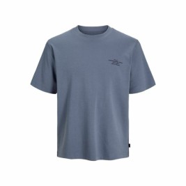 Мъжка тениска с къс ръкав Jack & Jones Jprblachad Brandingw Neck