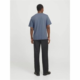 Мъжка тениска с къс ръкав Jack & Jones Jprblachad Brandingw Neck