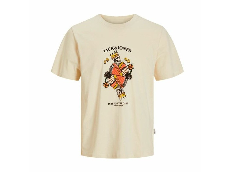 Детски Тениска с къс ръкав Jack & Jones Joranatomy Skull Ss Crew Neck