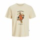 Детски Тениска с къс ръкав Jack & Jones Joranatomy Skull Ss Crew Neck