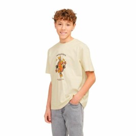Детски Тениска с къс ръкав Jack & Jones Joranatomy Skull Ss Crew Neck