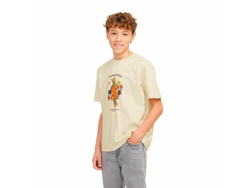 Детски Тениска с къс ръкав Jack & Jones Joranatomy Skull Ss Crew Neck