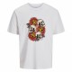 Детска тениска с къс ръкав Jack & Jones Joranatomy Skull Ss Crew Neck