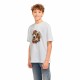 Детска тениска с къс ръкав Jack & Jones Joranatomy Skull Ss Crew Neck