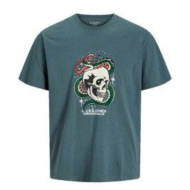 Детски Тениска с къс ръкав Jack & Jones Joranatomy Skull Ss Crew Neck