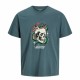 Детски Тениска с къс ръкав Jack & Jones Joranatomy Skull Ss Crew Neck